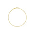 OLEANDER CHAIN BRACELET GOLD